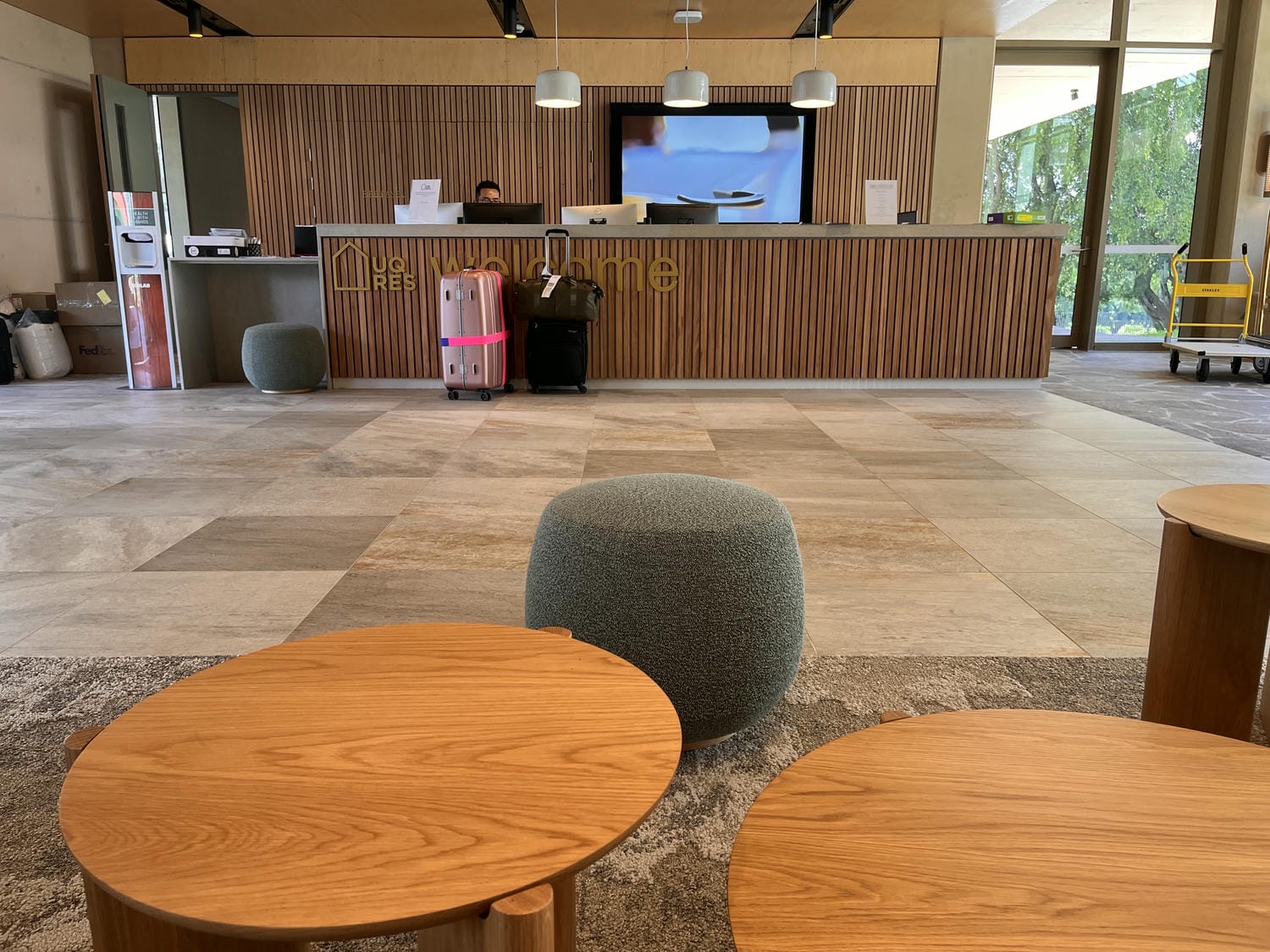 澳洲昆士蘭大學學生宿舍(UQ Res)Room Tour！根本是飯店管理等級？