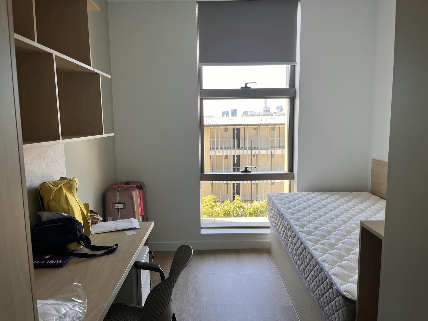 澳洲昆士蘭大學學生宿舍(UQ Res)Room Tour！根本是飯店管理等級？