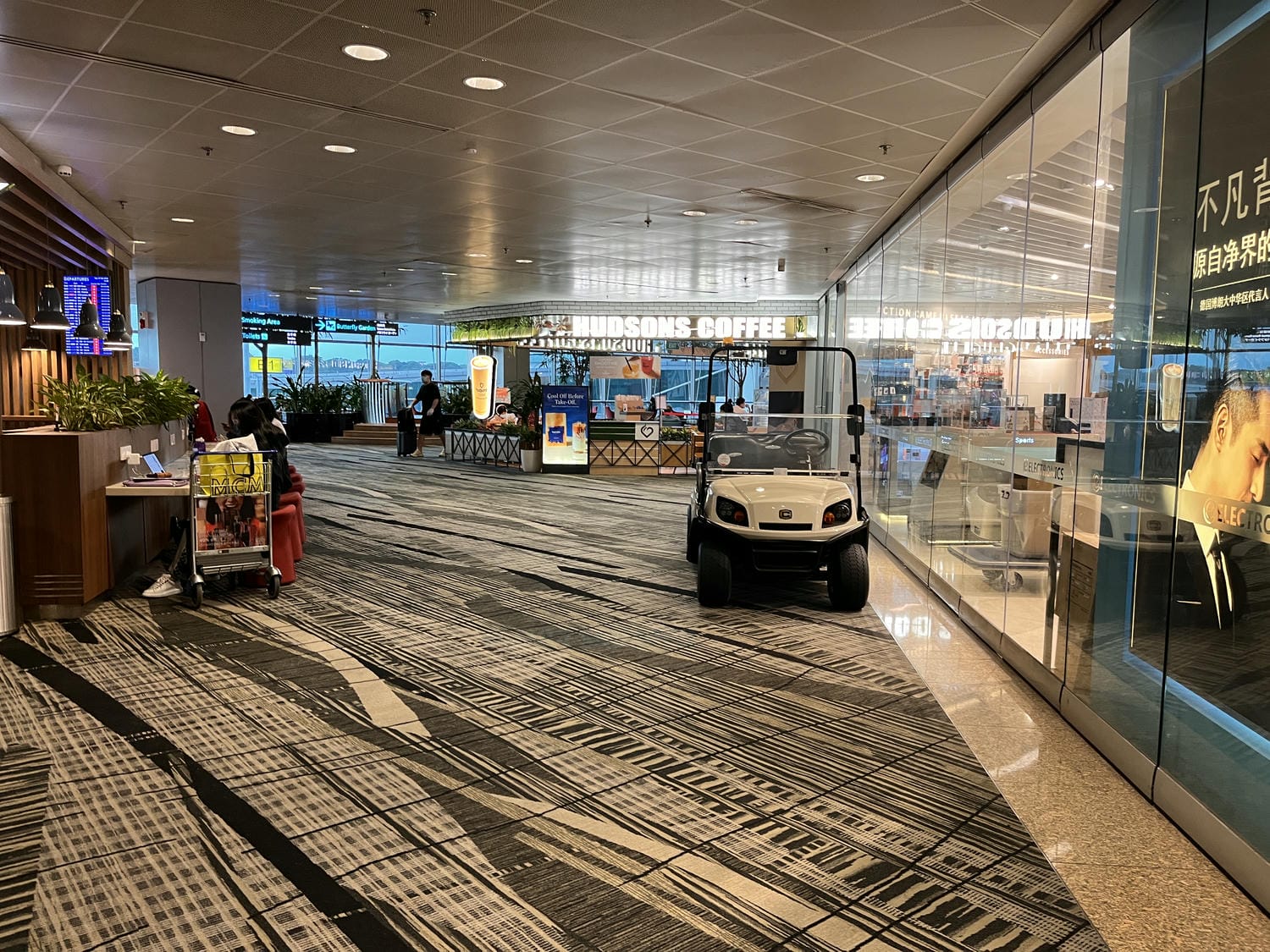 【新加坡樟宜機場轉機攻略】機場超好逛!龍騰貴賓室經驗分享 - 第4張圖 樟宜機場購物