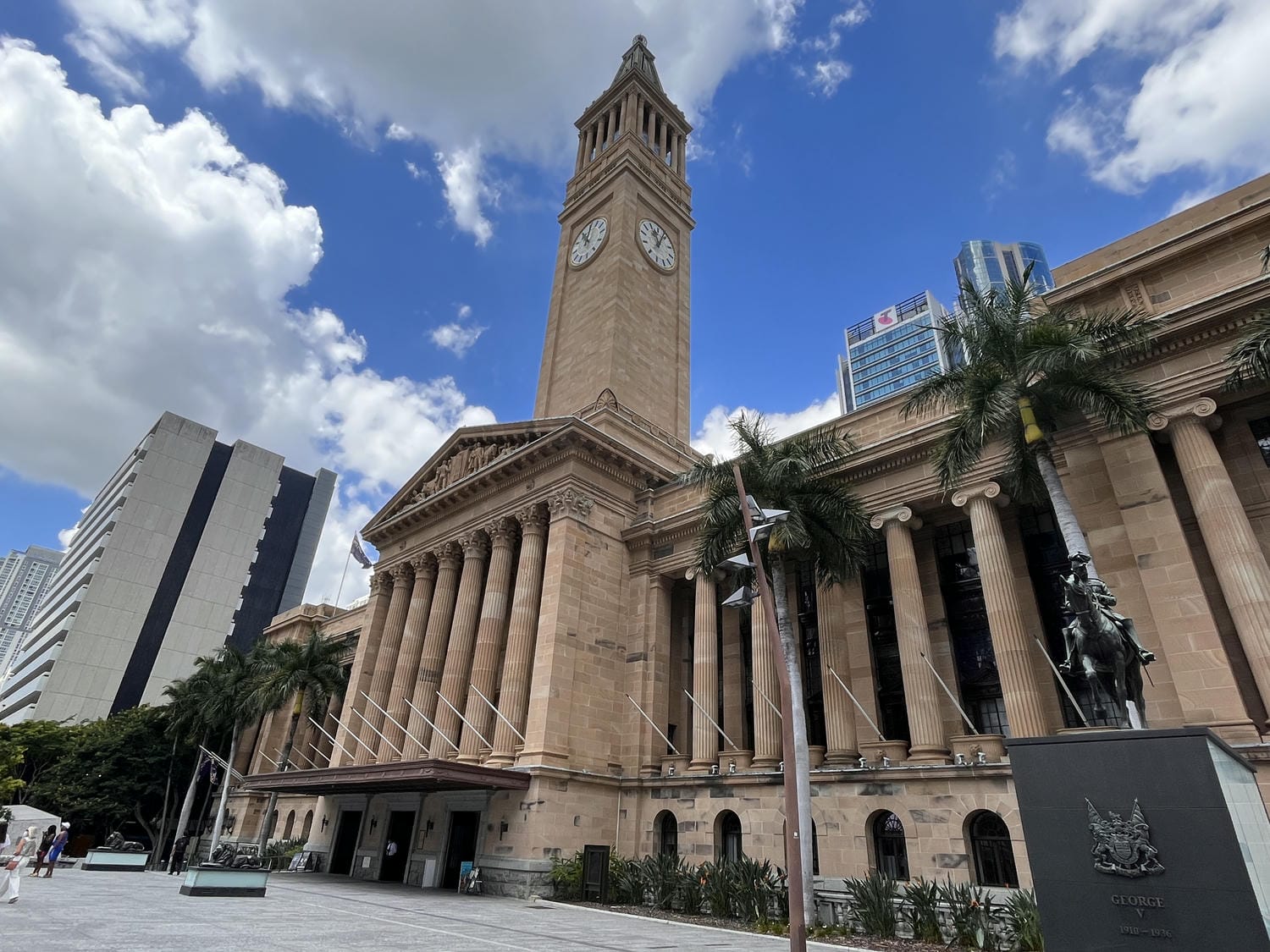 brisbane city hall 布里斯本市政廳