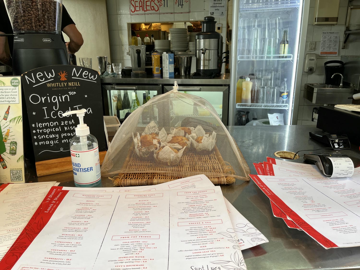 昆士蘭大學附近咖啡廳Saint Lucy Caffe e Cucina食記分享 - 第12張圖