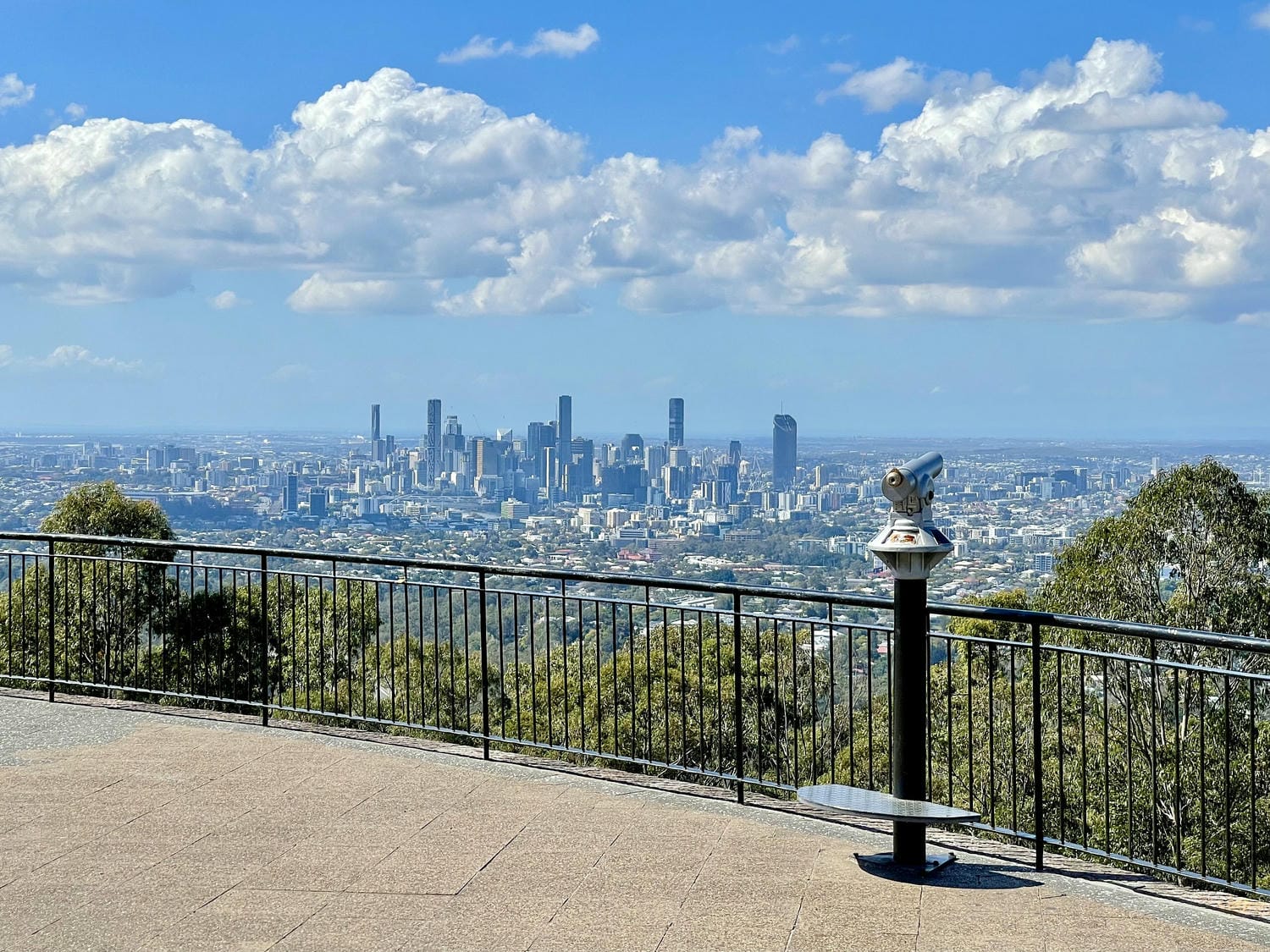 布里斯本庫薩山之旅Mount Coot-tha 市區看夜景最佳景點!特色植物園一日遊推薦 - 第24張圖 薩庫山 Mount Coot-Tha lookout