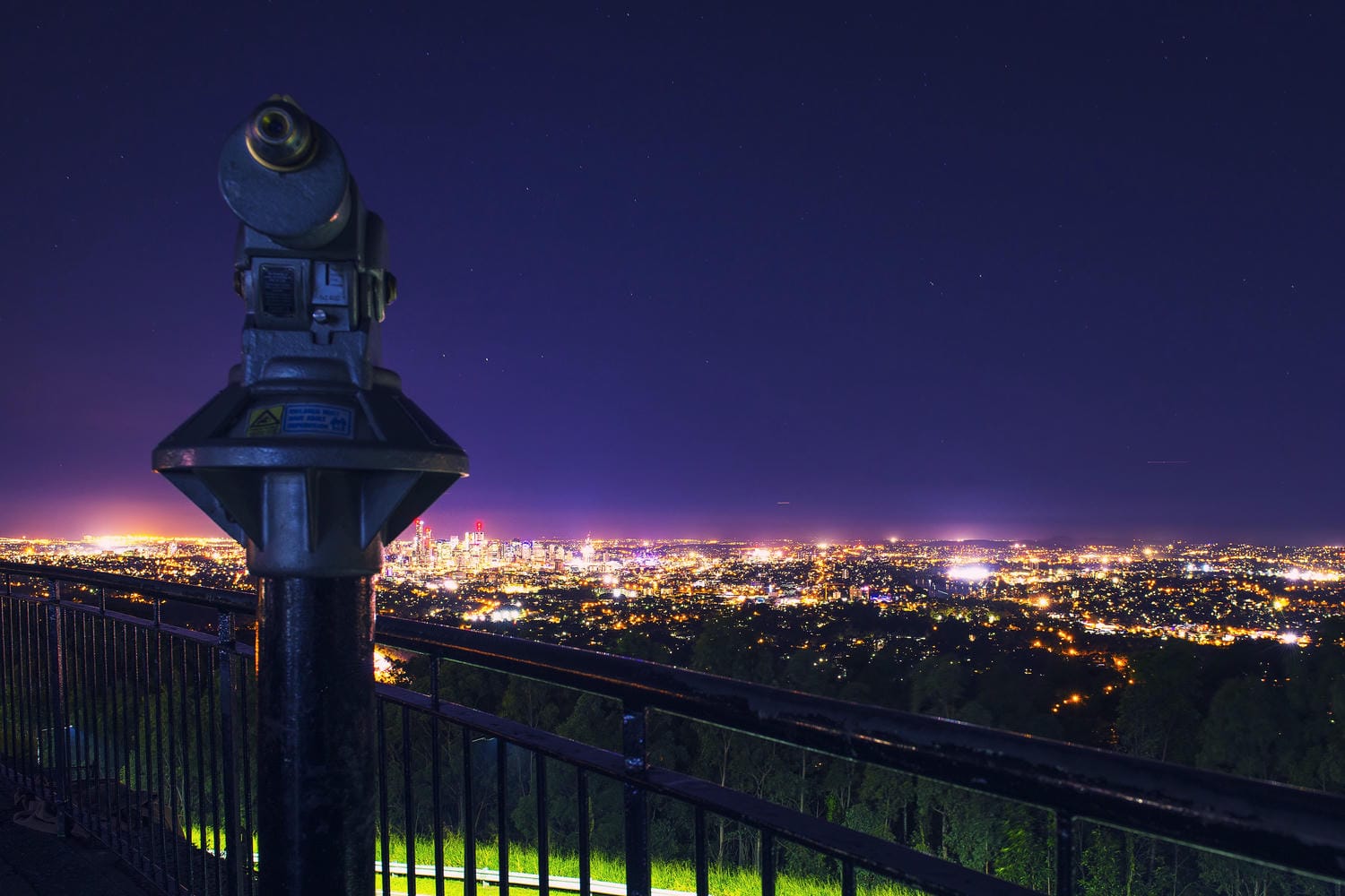 布里斯本庫薩山之旅Mount Coot-tha 市區看夜景最佳景點!特色植物園一日遊推薦 - 第25張圖 薩庫山 Mount Coot-Tha lookout