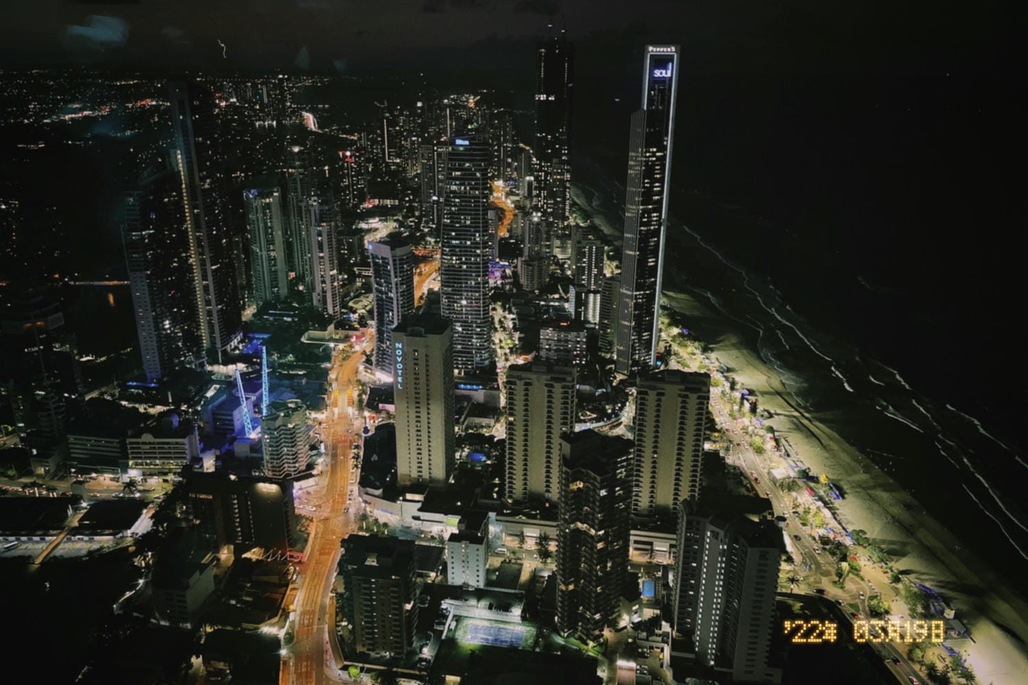 【黃金海岸Skypoint遊記】澳洲必看百萬夜景!衝浪者天堂景點推薦Surfers Paradise - 第11張圖