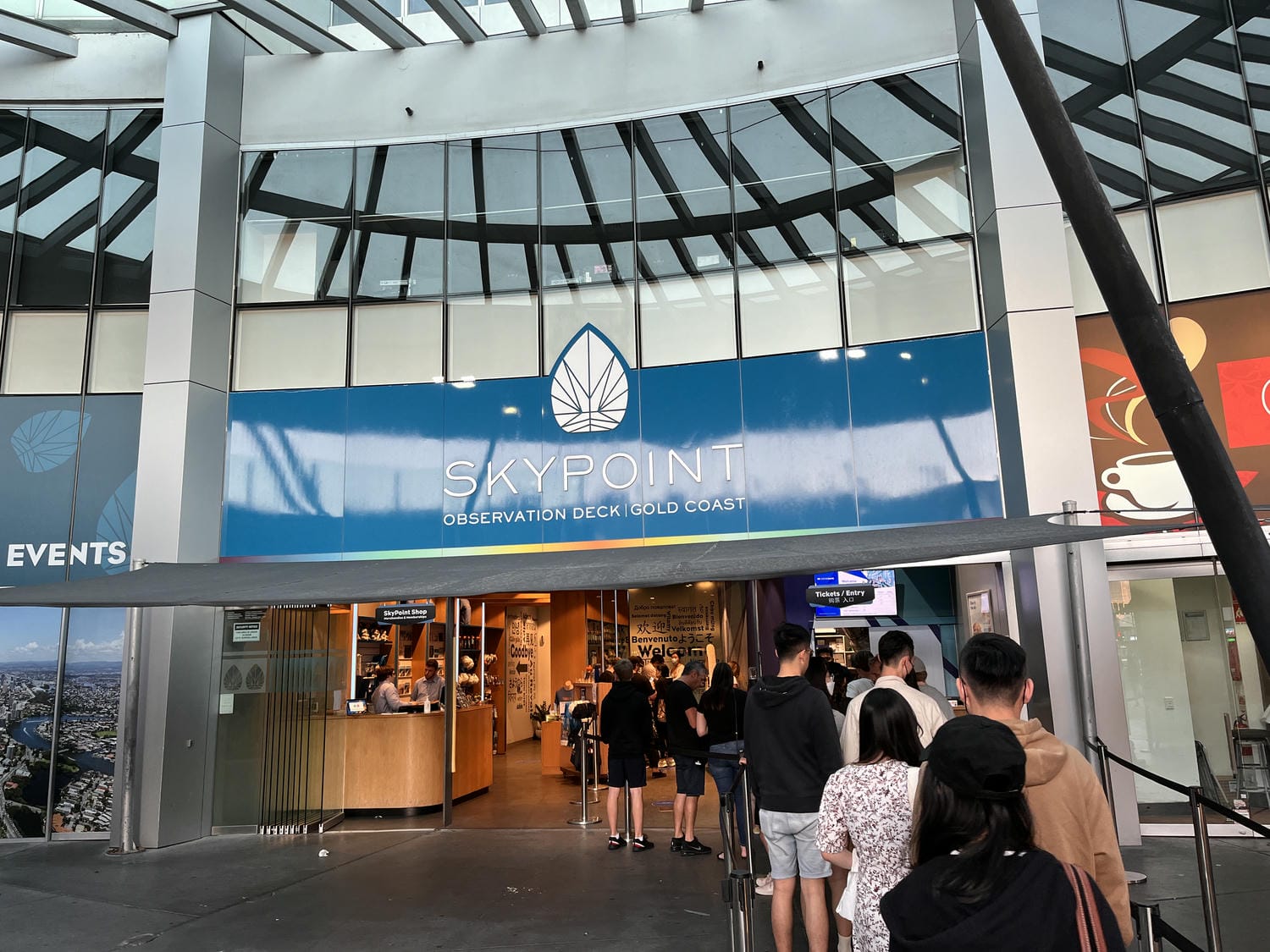 【黃金海岸Skypoint遊記】澳洲必看百萬夜景!衝浪者天堂景點推薦Surfers Paradise - 第1張圖