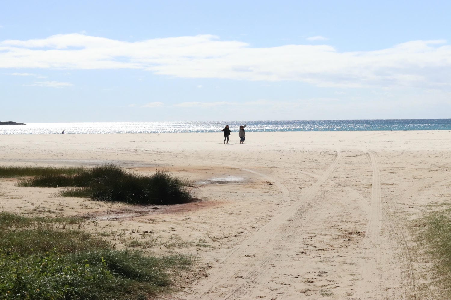 North Stradbroke Island海灘