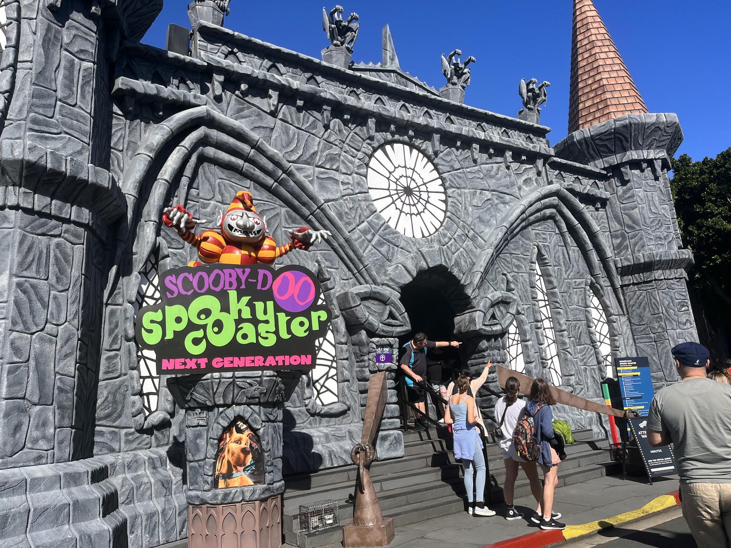 Movie World 華納兄弟電影世界