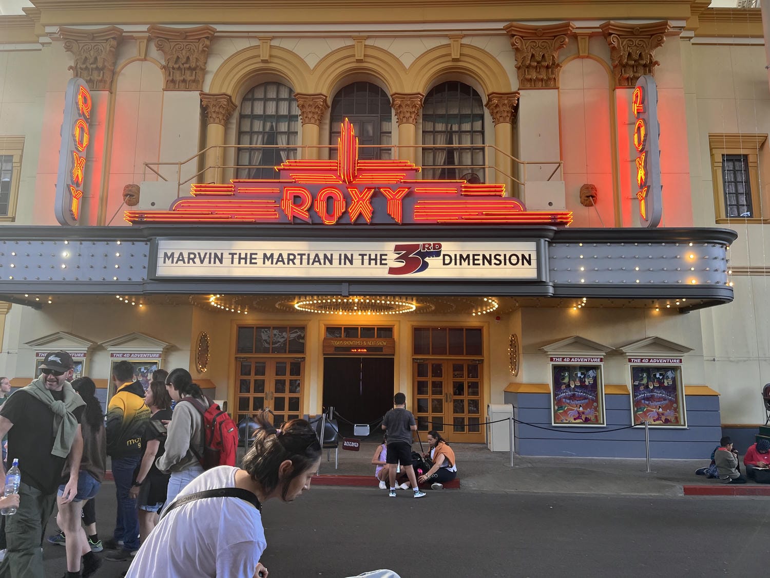 Movie World 華納兄弟電影世界 Doomsday Destroyer