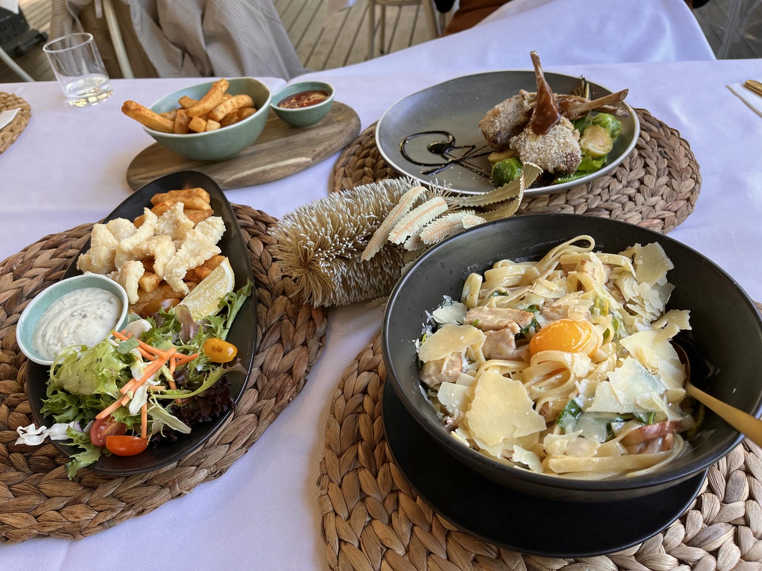 North Stradbroke Island美食