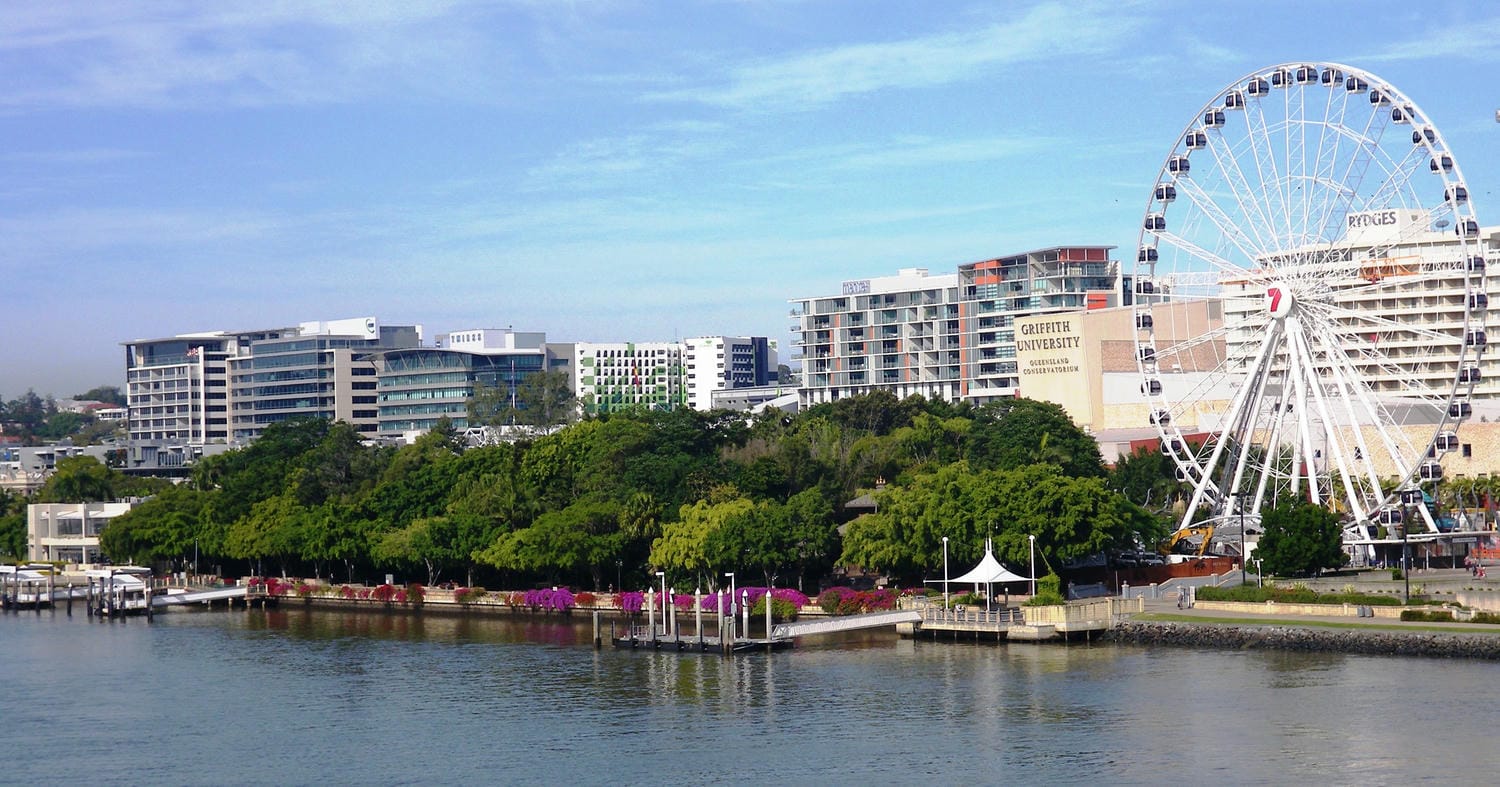 南岸公園-布里斯本之眼（South Bank）