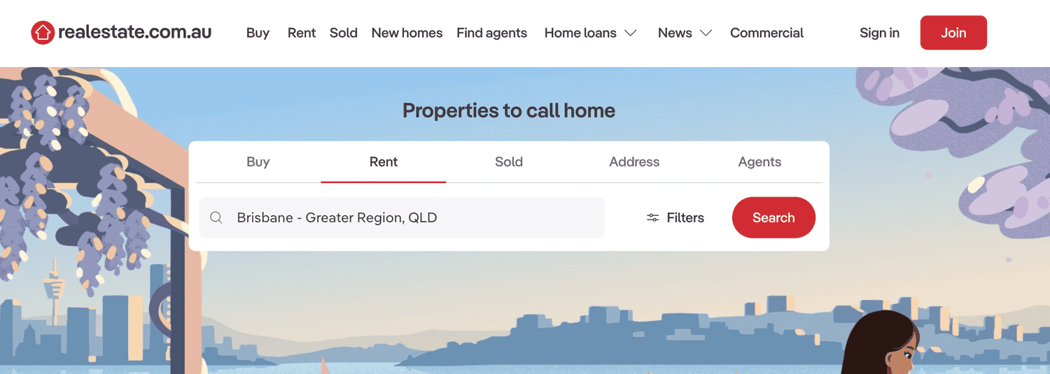 【澳洲租屋APP推薦】Realestate、Flatmate 整租、分租、找室友都可以! - 第3張圖 澳洲租屋App realestate