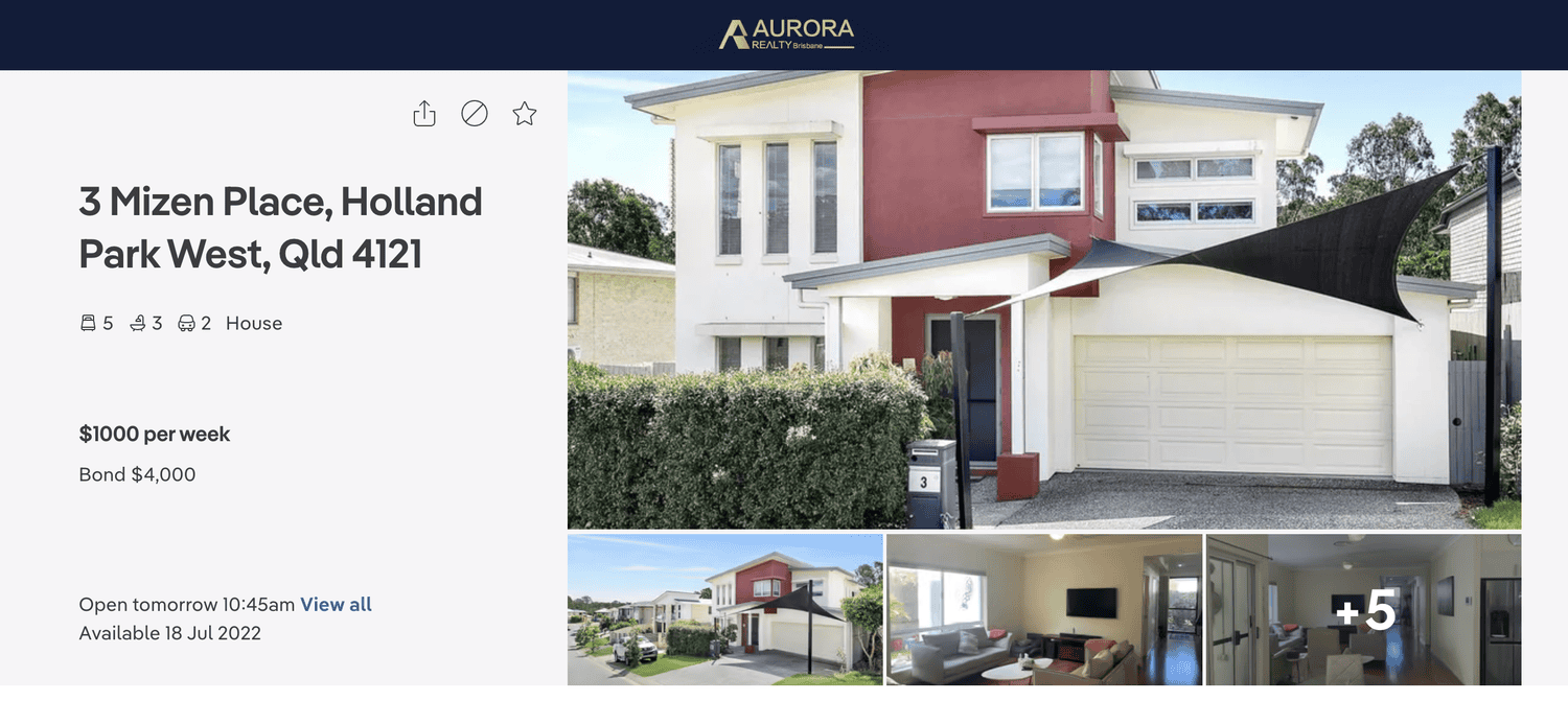【澳洲租屋APP推薦】Realestate、Flatmate 整租、分租、找室友都可以! - 第4張圖 澳洲租屋App realestate