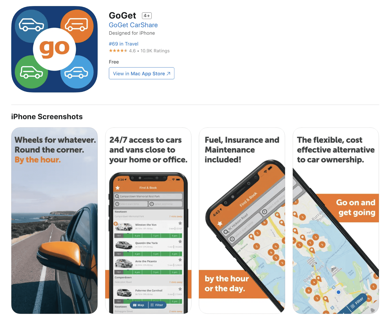 澳洲旅遊必備app -go get