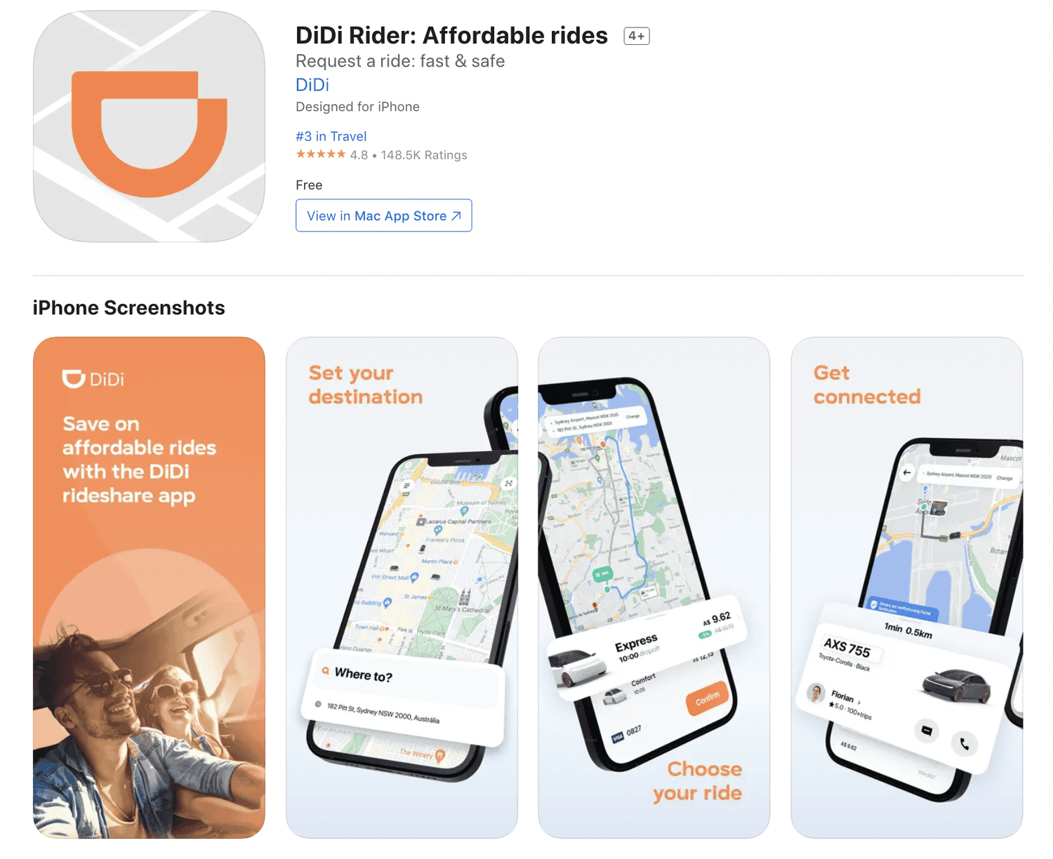 澳洲旅遊必備app - didi