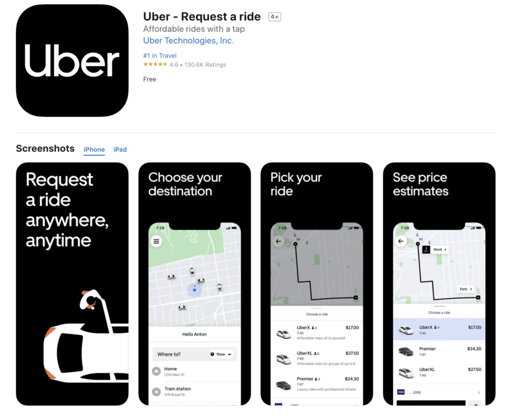 澳洲旅遊必備app - uber