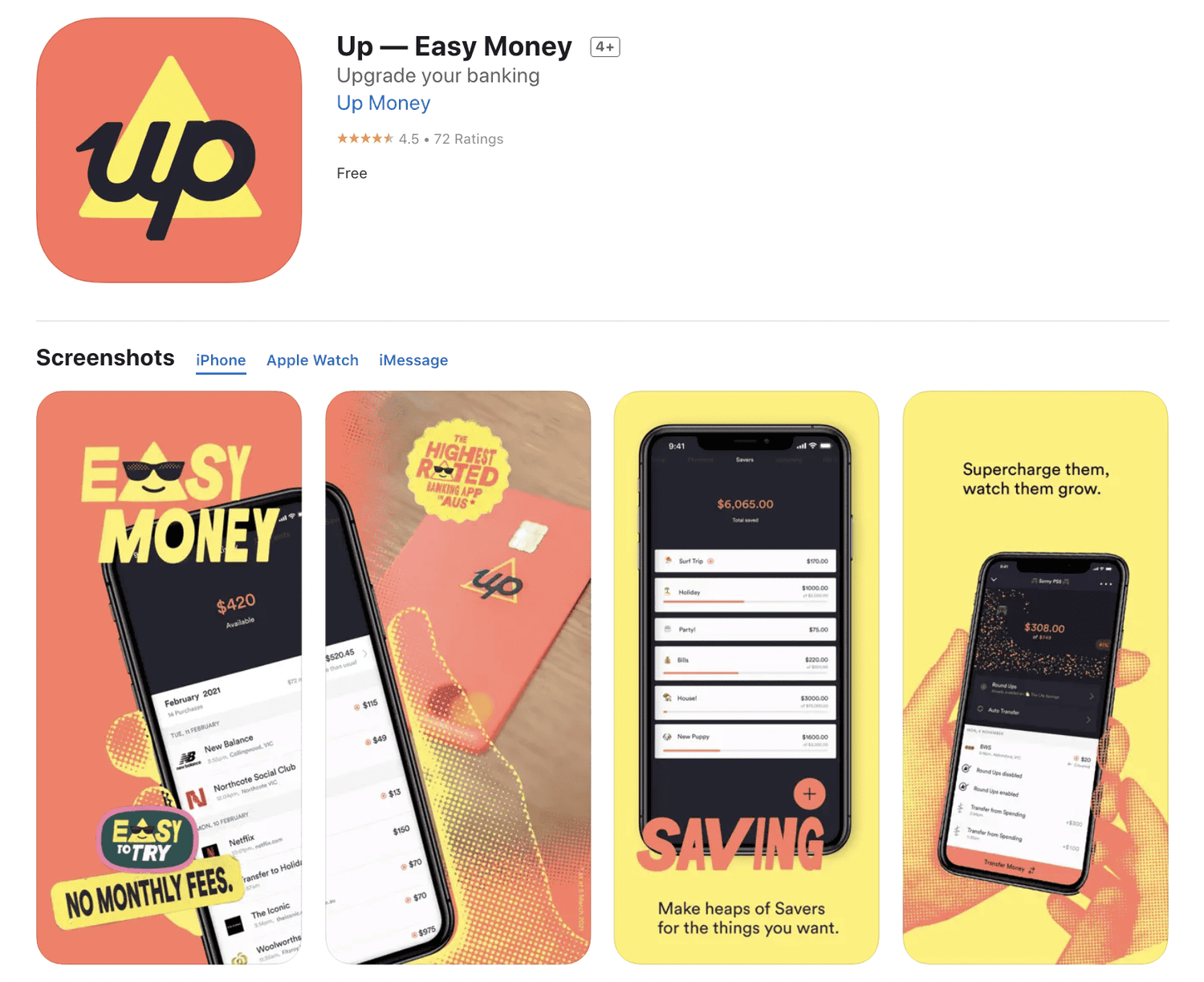 澳洲旅遊必備app - upbank
