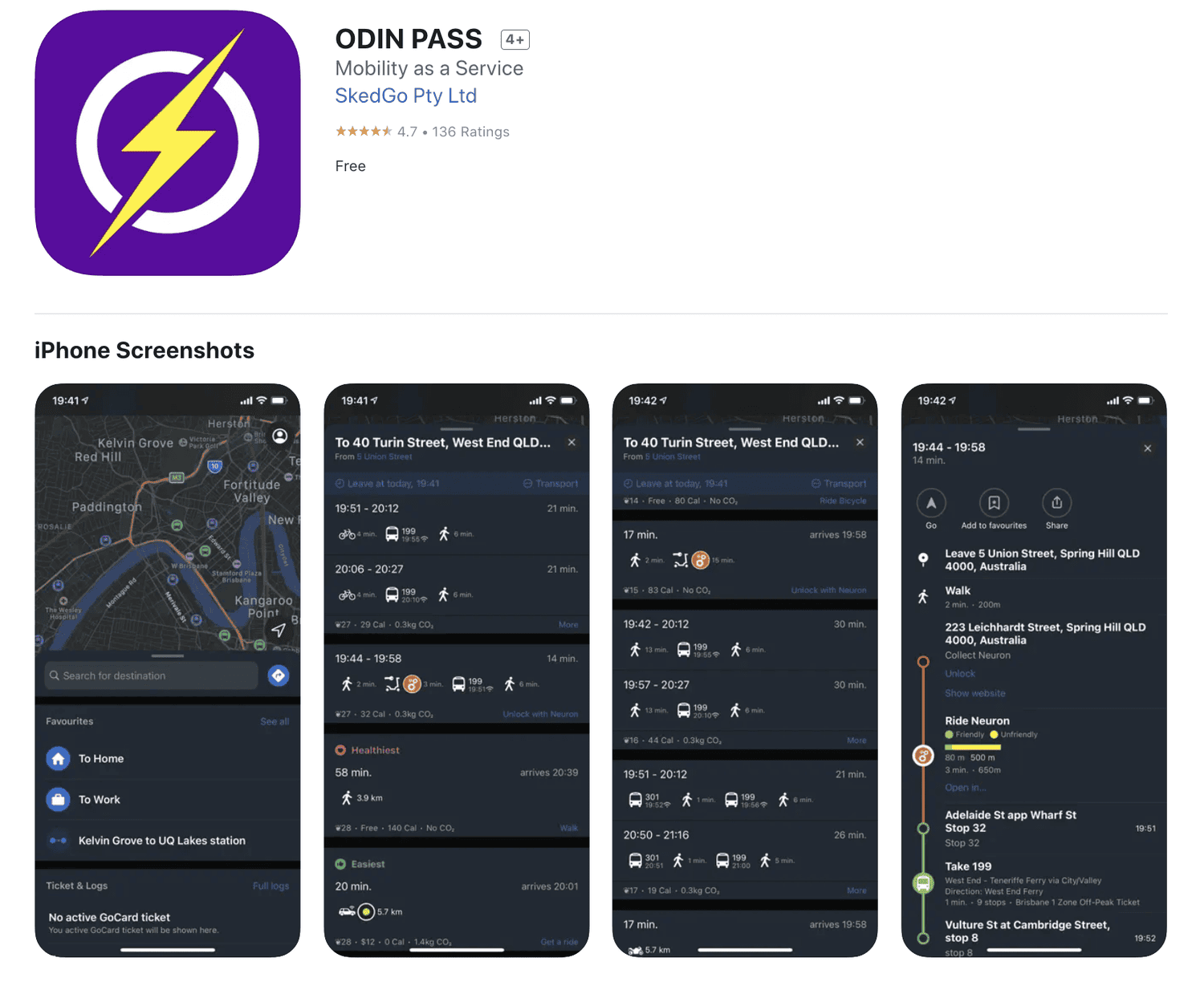 澳洲旅遊必備app -odin pass