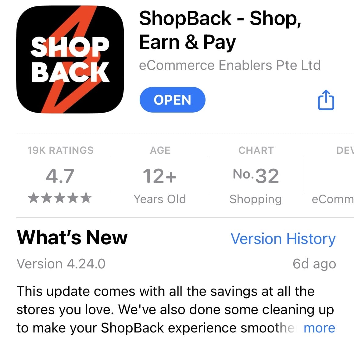 澳洲旅遊必備app - Shopback app