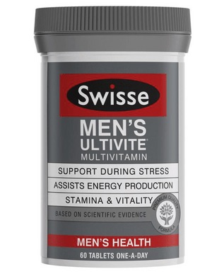 Swisse Men's Ultivite男性綜合維他命