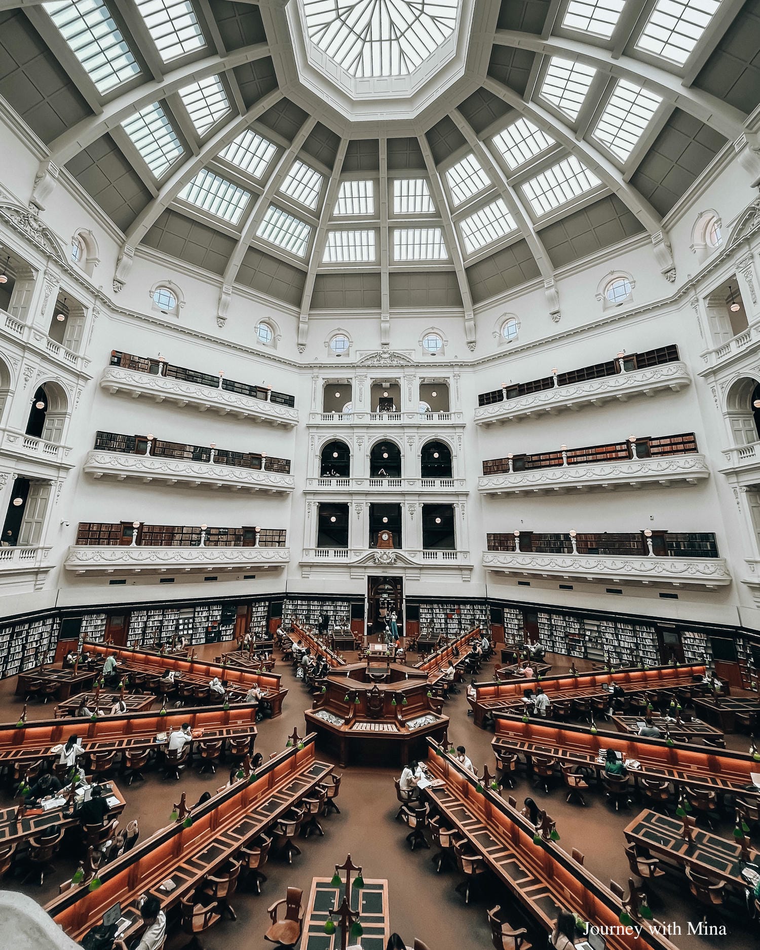 State Library Victoria 維多利亞州立圖書館