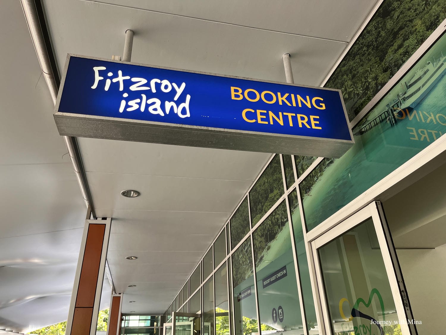 【大堡礁潛水】凱恩斯翡翠島 Fitzroy Island 體驗世界級珊瑚浮潛!超完整遊記攻略 - 第2張圖 fitzroy island 預定中心
