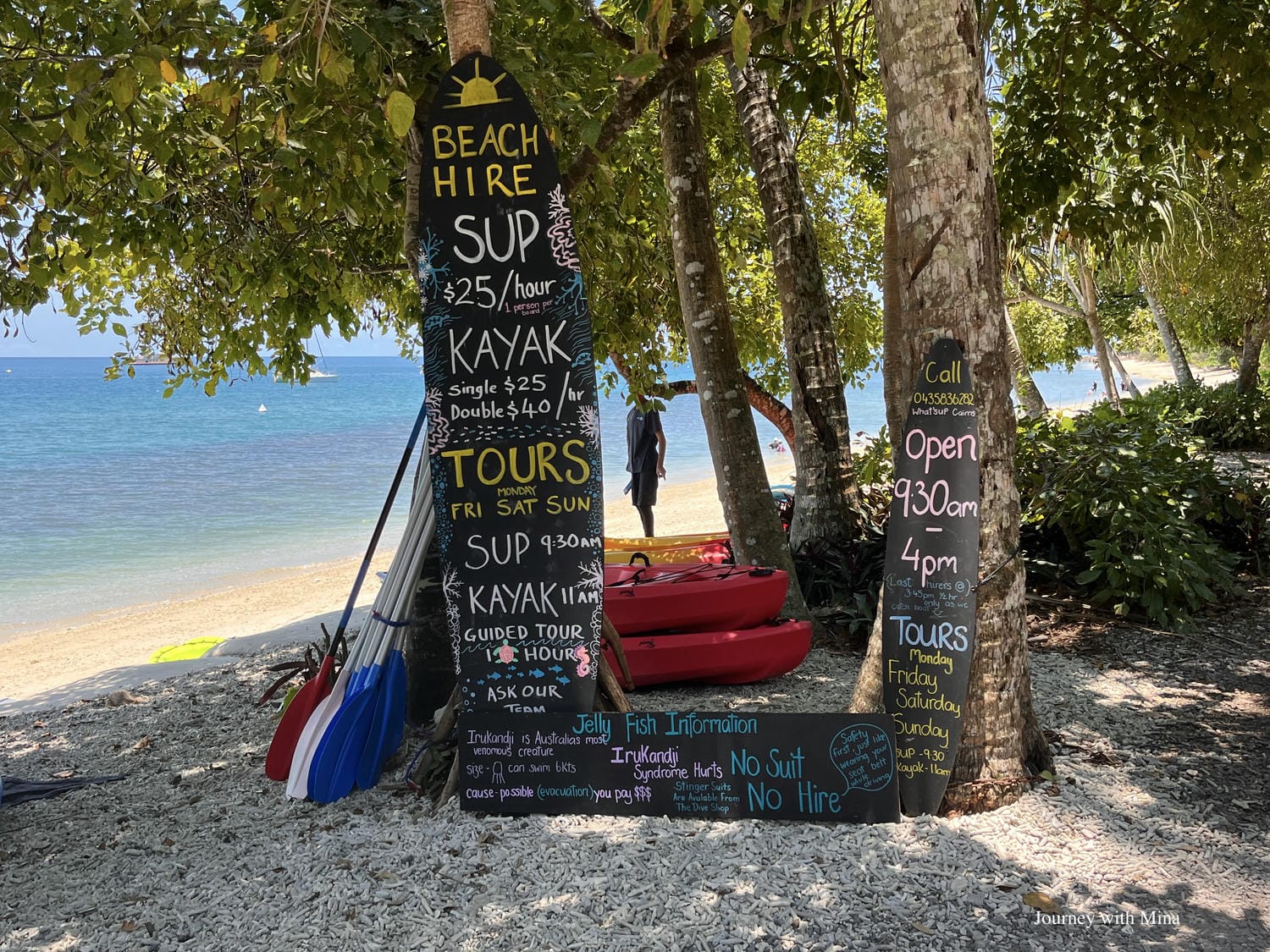 【大堡礁潛水】凱恩斯翡翠島 Fitzroy Island 體驗世界級珊瑚浮潛!超完整遊記攻略 - 第12張圖 大堡礁翡翠島衝浪great barrier reef fitzroy island surfing