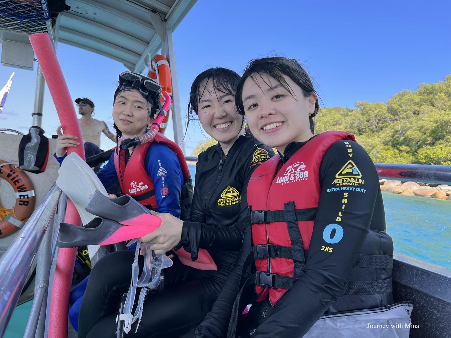 【大堡礁潛水】凱恩斯翡翠島 Fitzroy Island 體驗世界級珊瑚浮潛!超完整遊記攻略 - 第18張圖 大堡礁浮潛