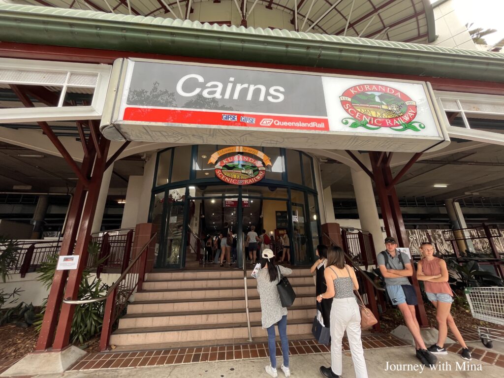 Cairns車站