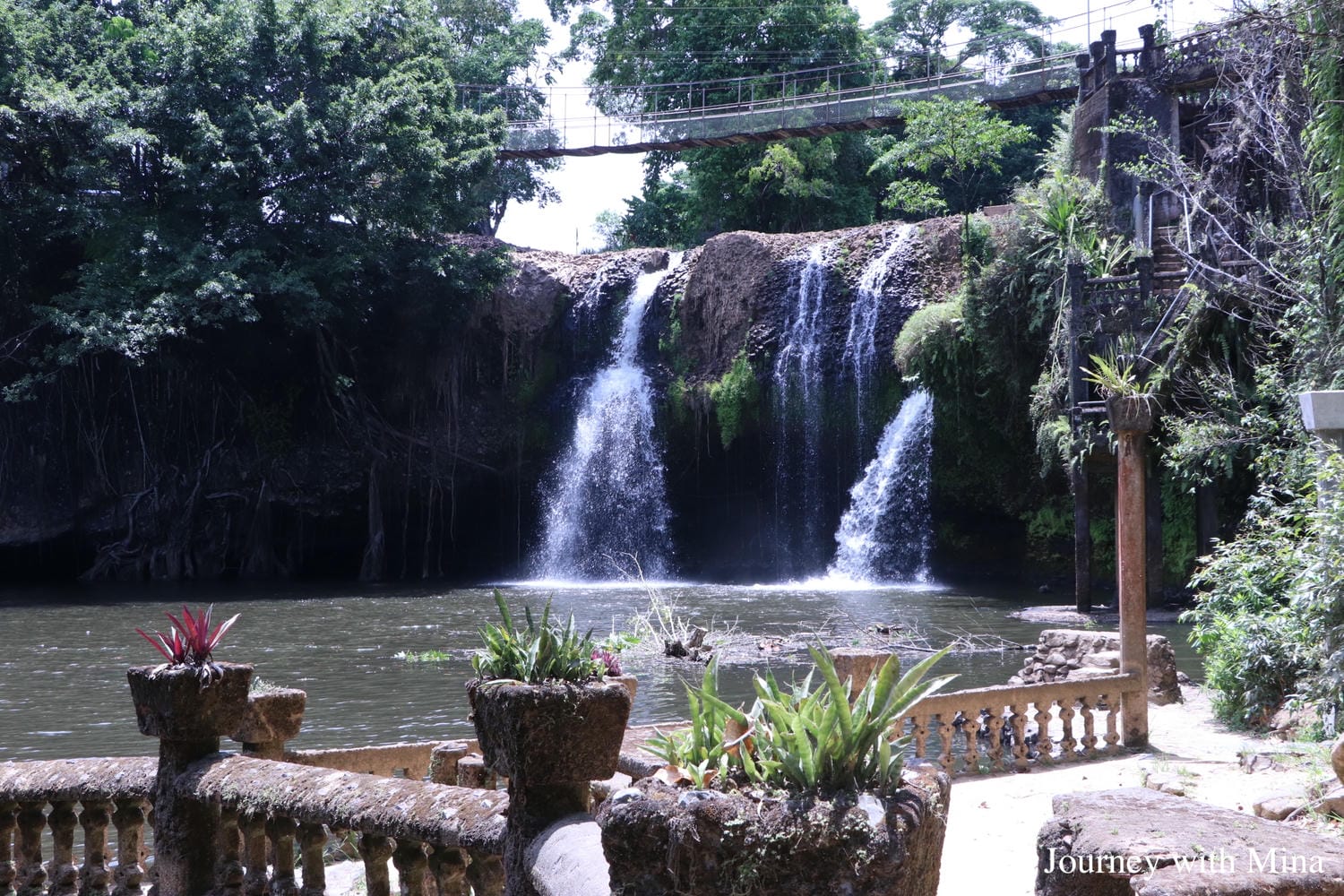 凱恩斯天空之城-帕羅尼拉公園瀑布Cairns Paronella Park rainfall