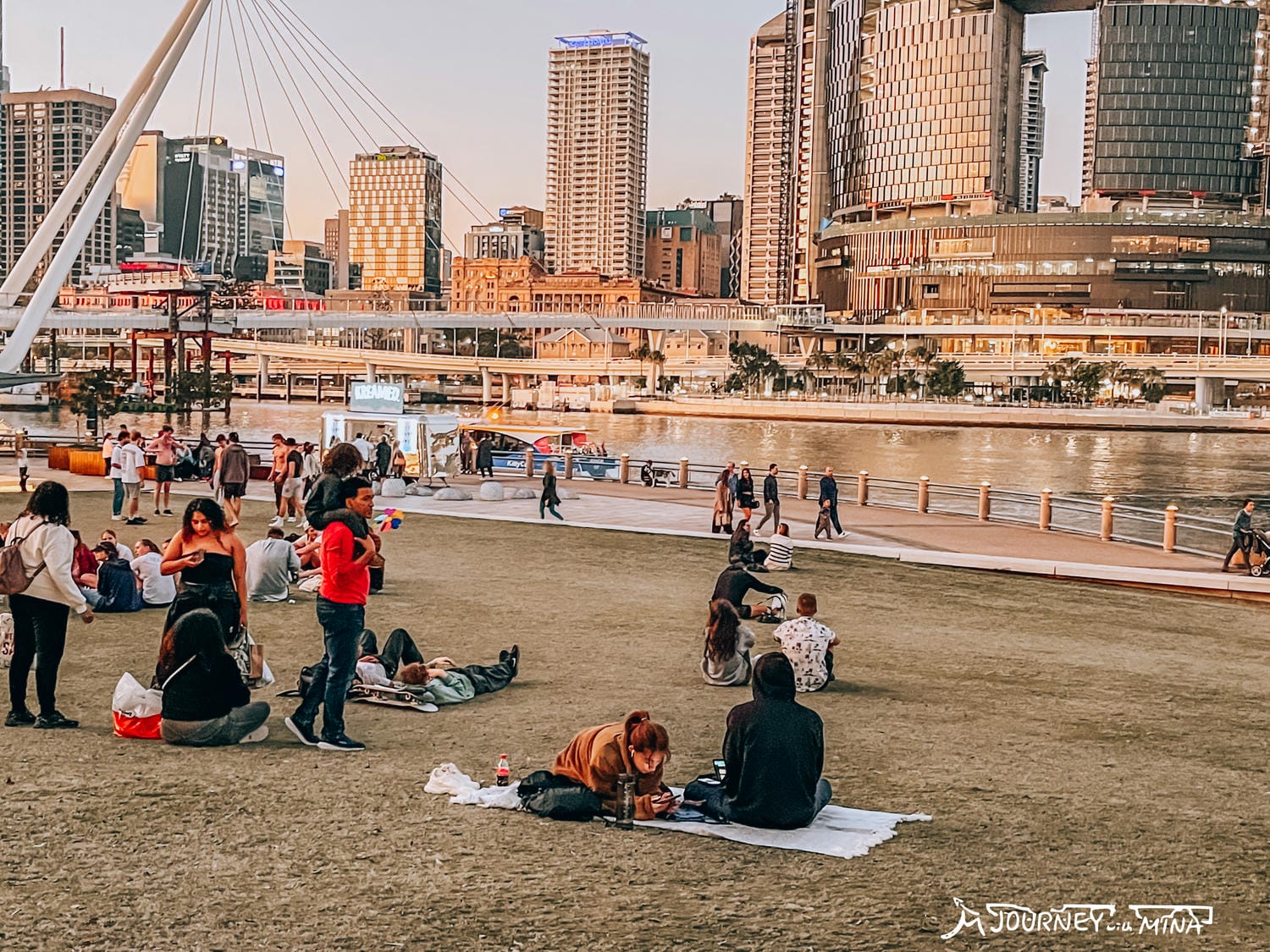 【澳洲布里斯本南岸公園】South bank市中心海灘?高級餐酒館美食 - 第2張圖 布里斯本南岸公園 South bank