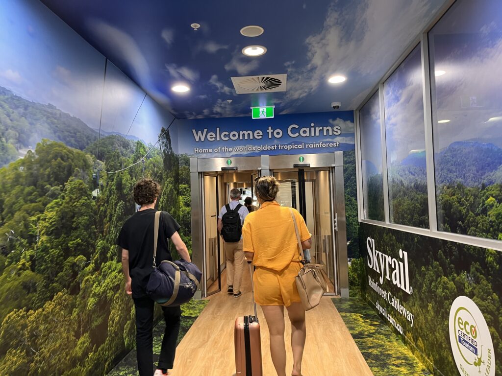 凱恩斯機場入境教學 Cairns airport arrival guide