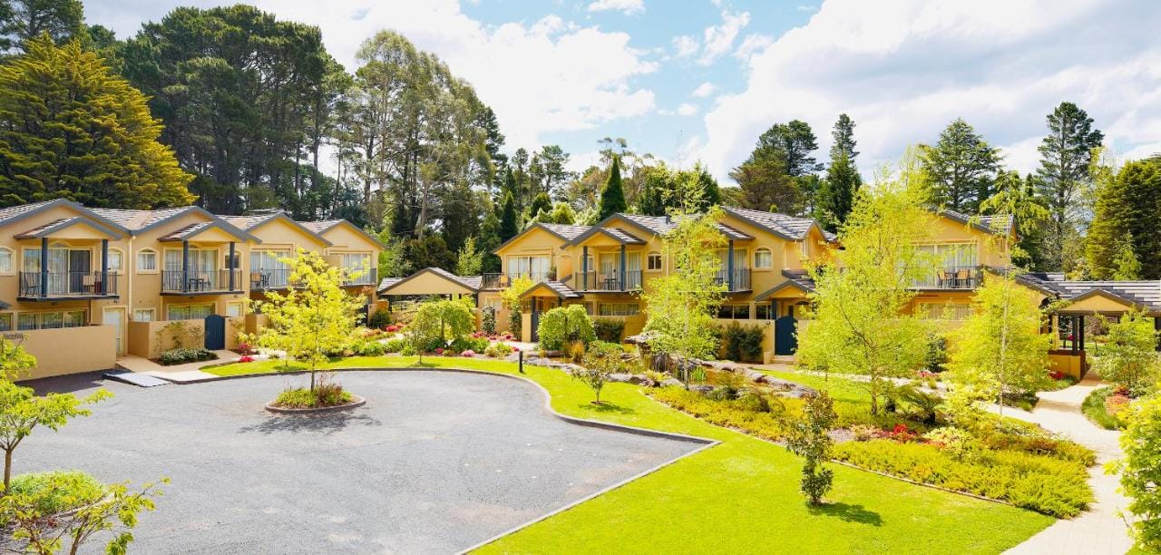 藍山附近住宿推薦Falls Mountain Retreat