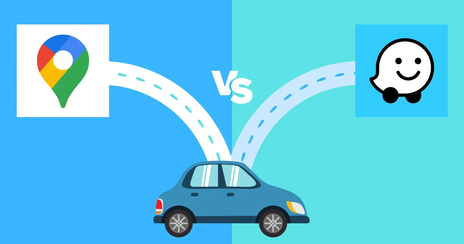 澳洲自駕測速APP waze vs google map
