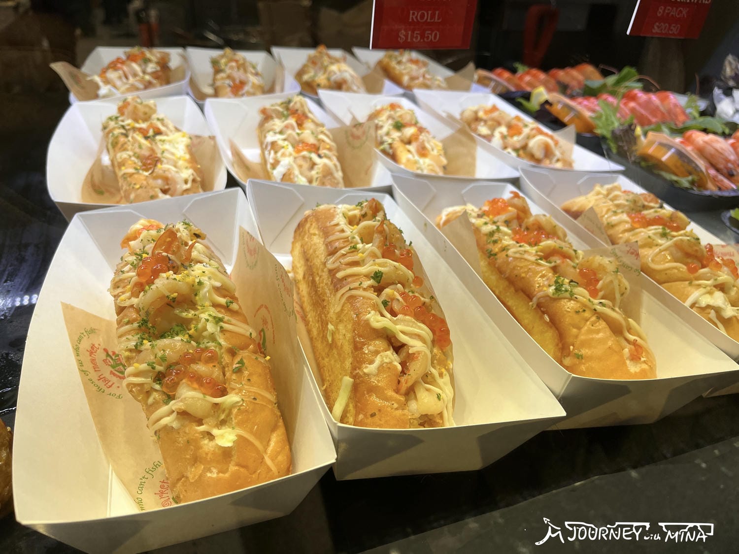 【雪梨魚市場】Fish market 體驗澳洲海鮮之鄉!生蠔、炸魚薯條 - 第16張圖