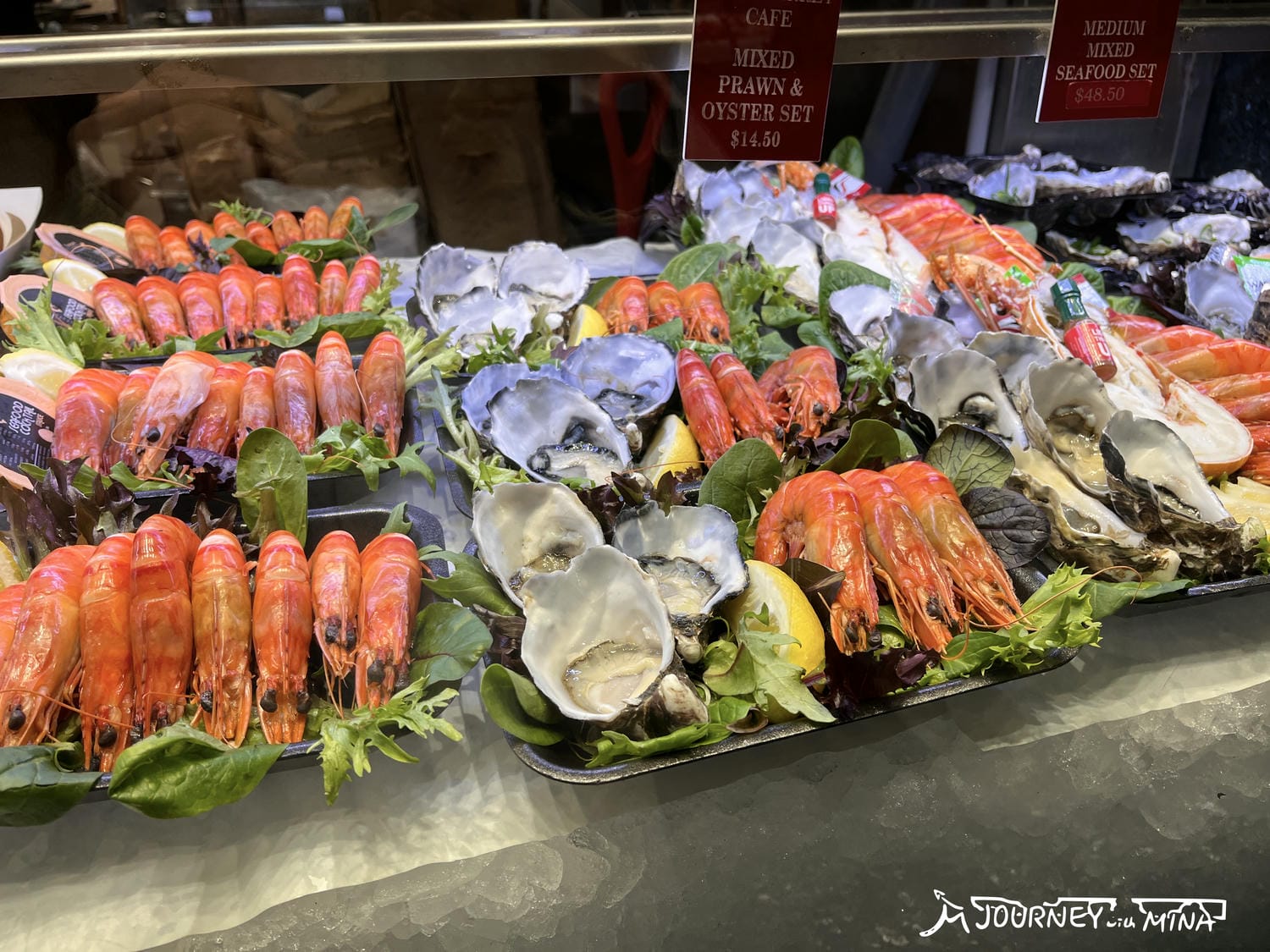 【雪梨魚市場】Fish market 體驗澳洲海鮮之鄉!生蠔、炸魚薯條 - 第20張圖
