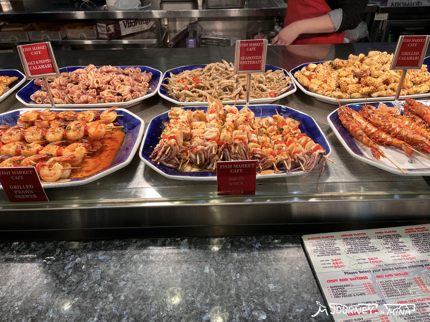 【雪梨魚市場】Fish market 體驗澳洲海鮮之鄉!生蠔、炸魚薯條 - 第19張圖