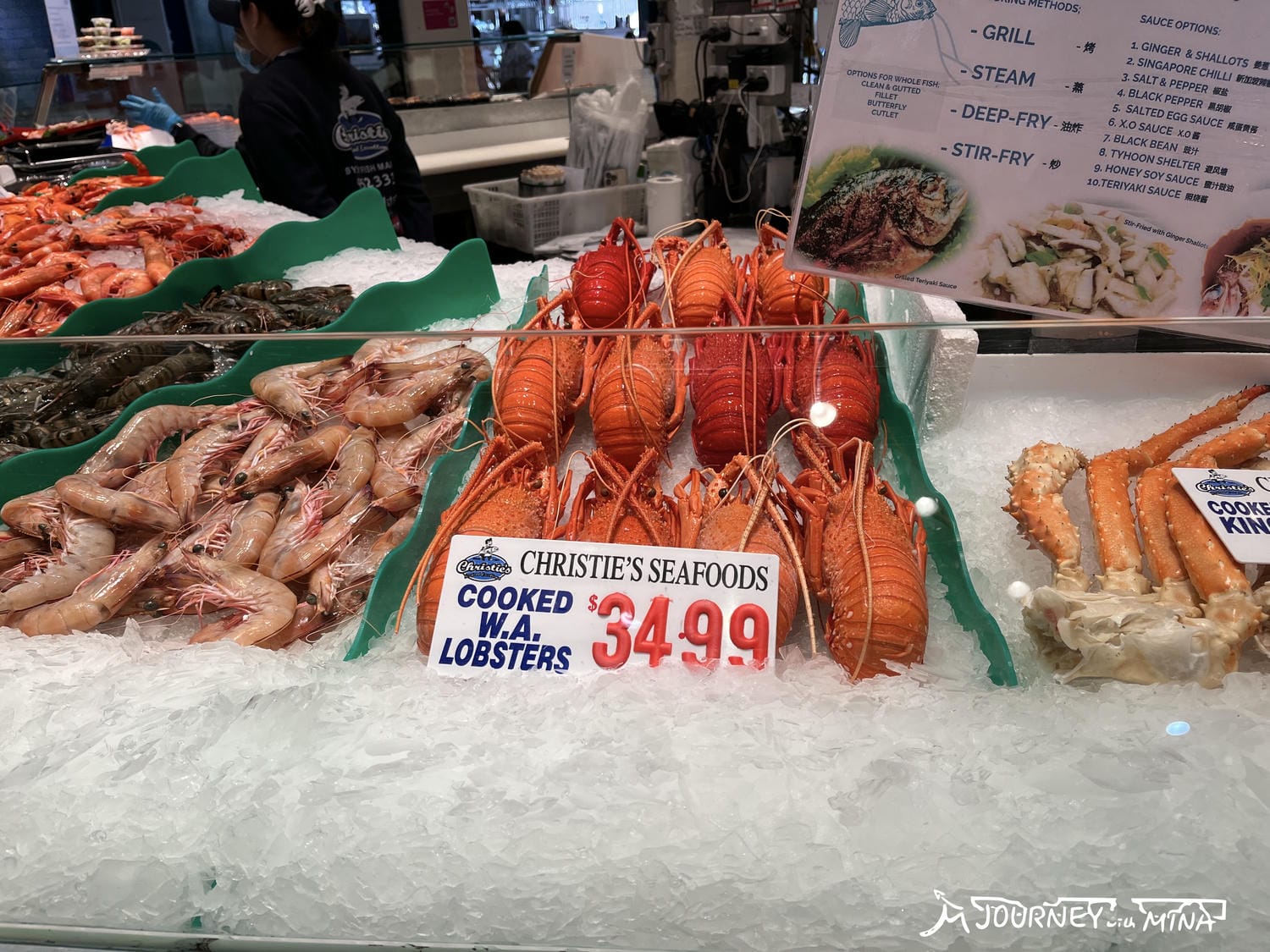 【雪梨魚市場】Fish market 體驗澳洲海鮮之鄉!生蠔、炸魚薯條 - 第9張圖