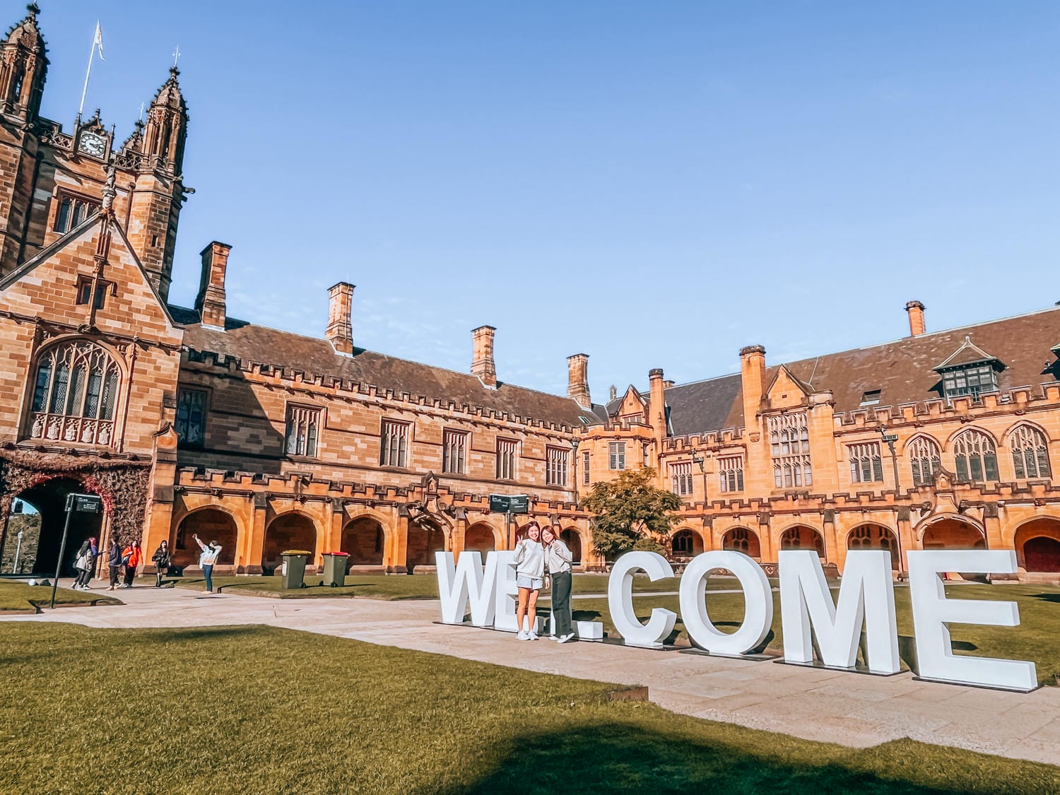 雪梨大學The university of Sydney