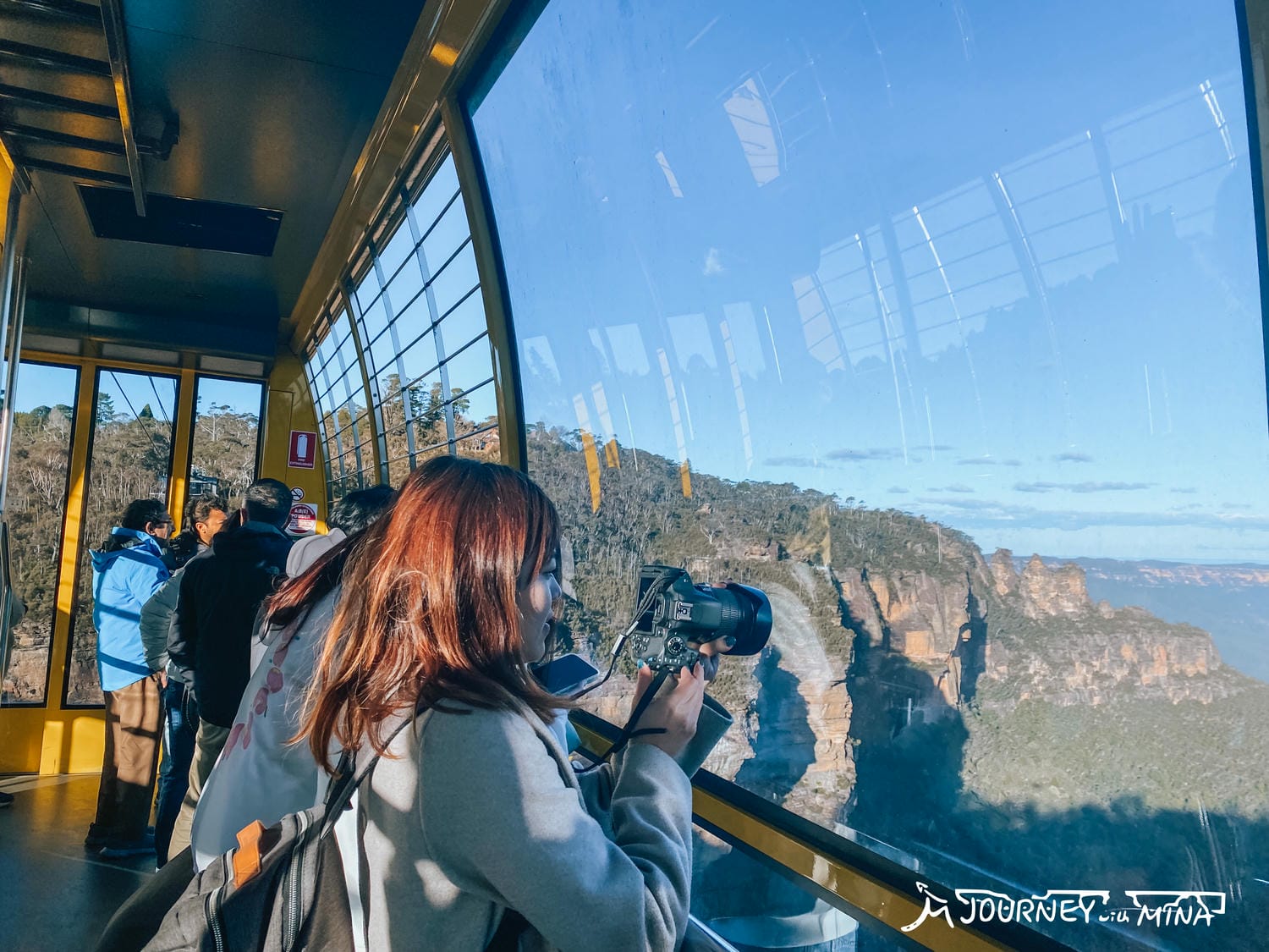 藍山景觀世界Scenic World cableway