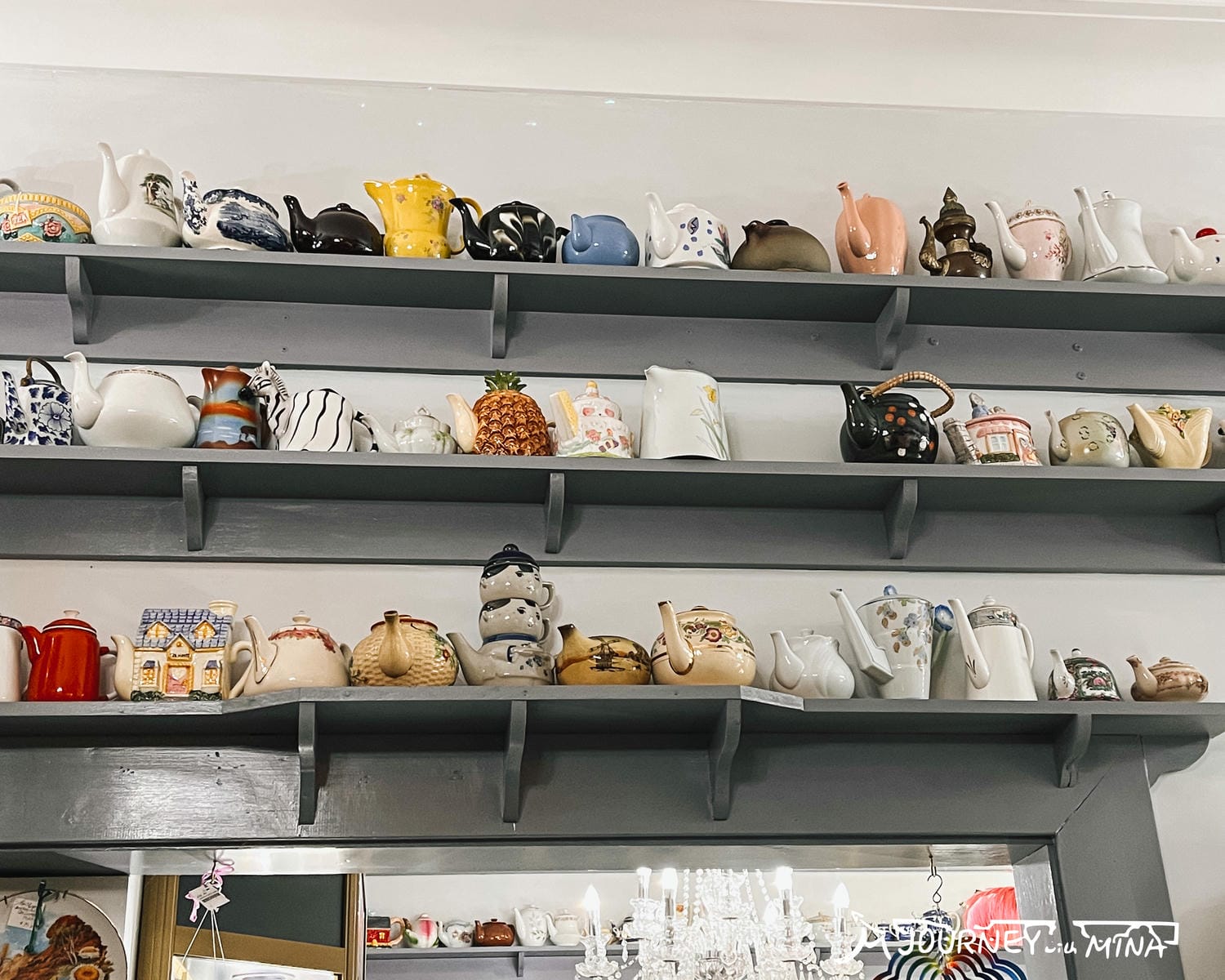 蘿拉小鎮 Bygone Beautys Teapot Museum 茶壺博物館＆茶室