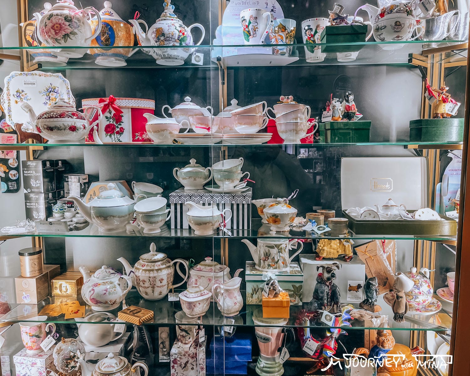 蘿拉小鎮 Bygone Beautys Teapot Museum 茶壺博物館＆茶室