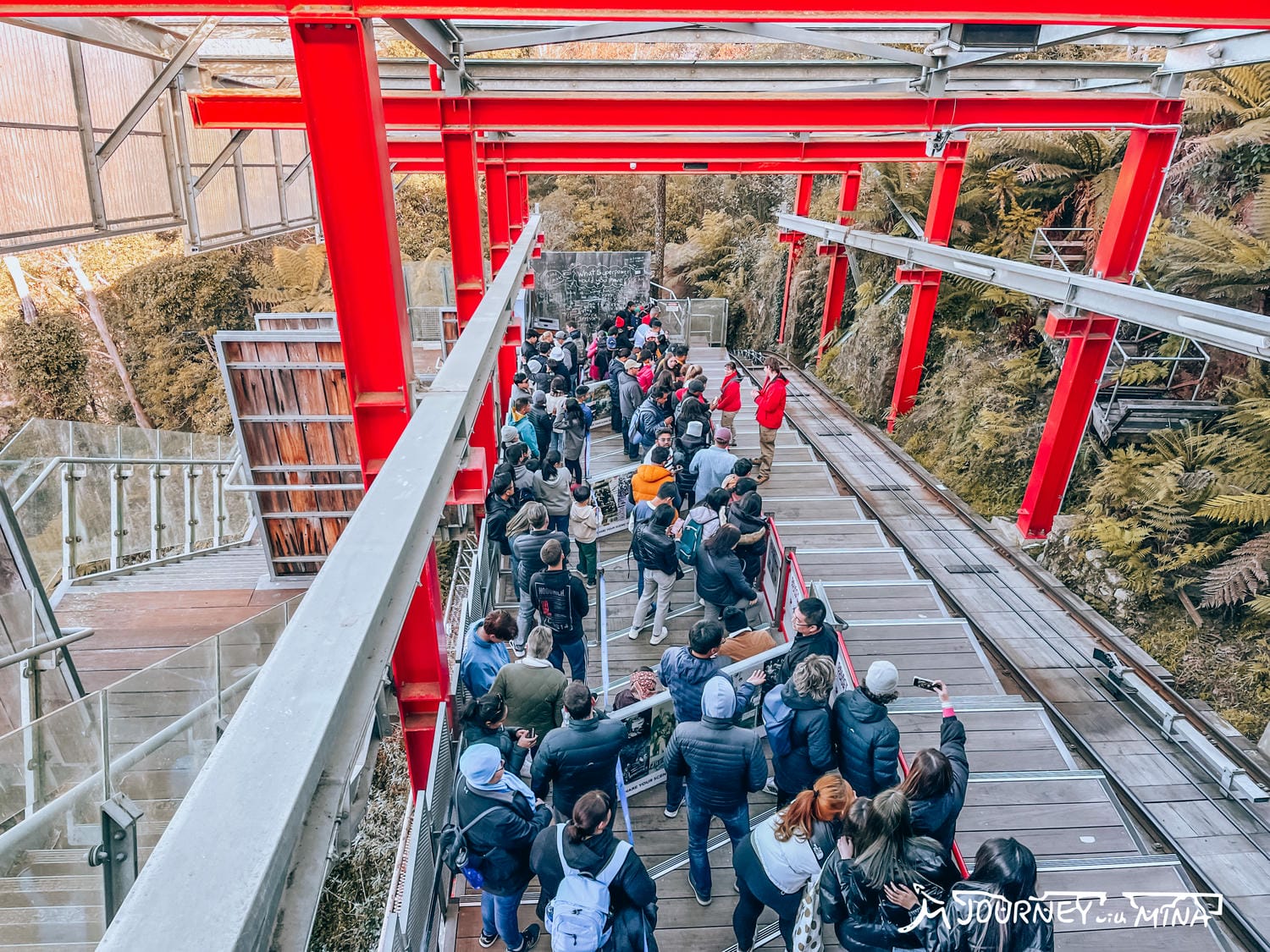 藍山景觀世界Scenic World cableway