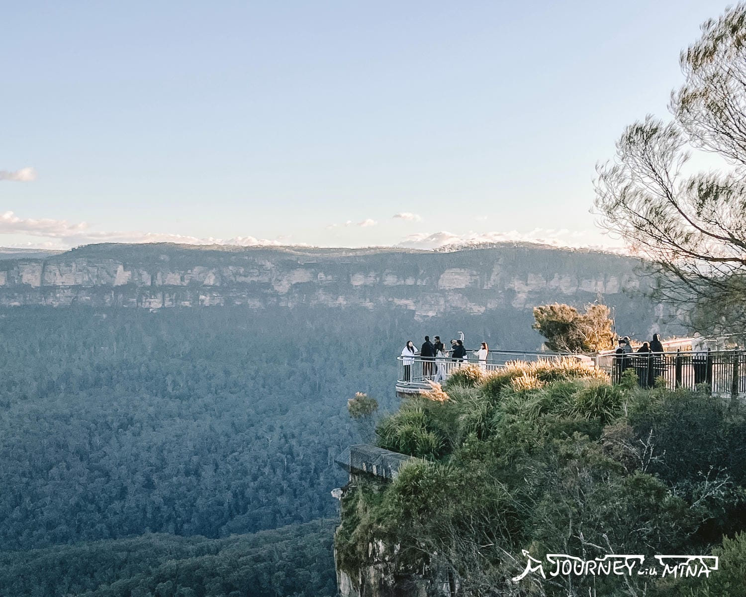 藍山景觀世界Scenic World echo point