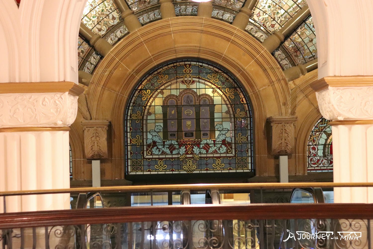 雪梨維多利亞女王大廈 Queensland Victory Building(QVB)