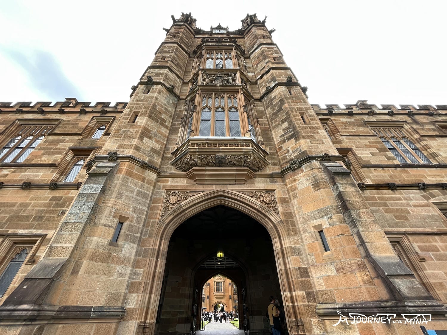 雪梨大學The university of Sydney