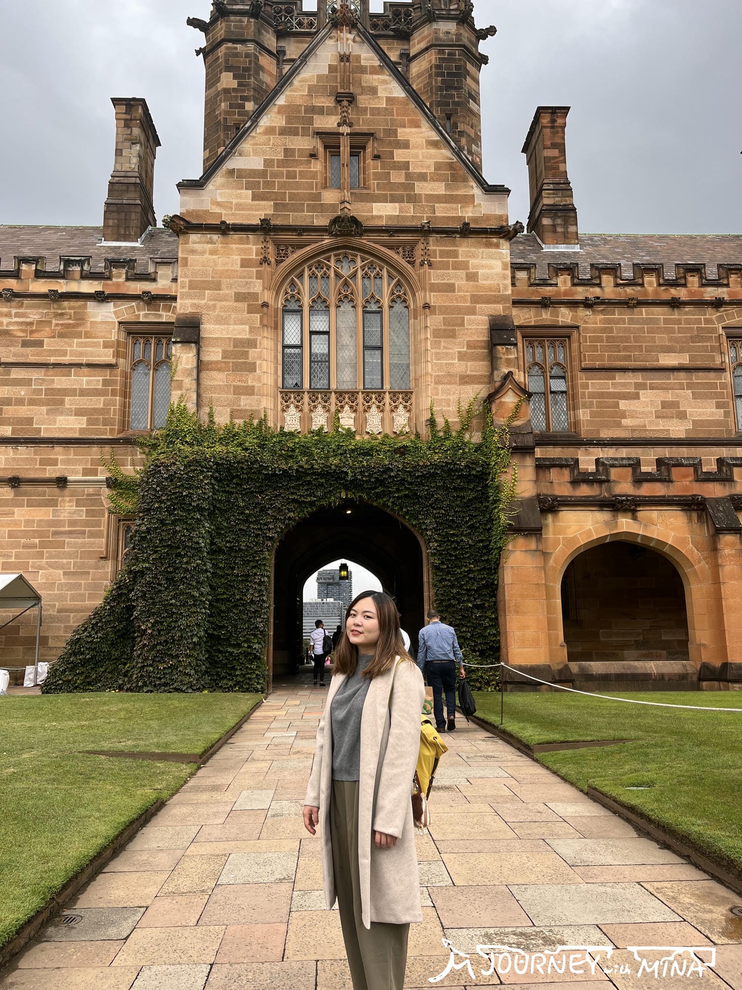 雪梨大學The university of Sydney