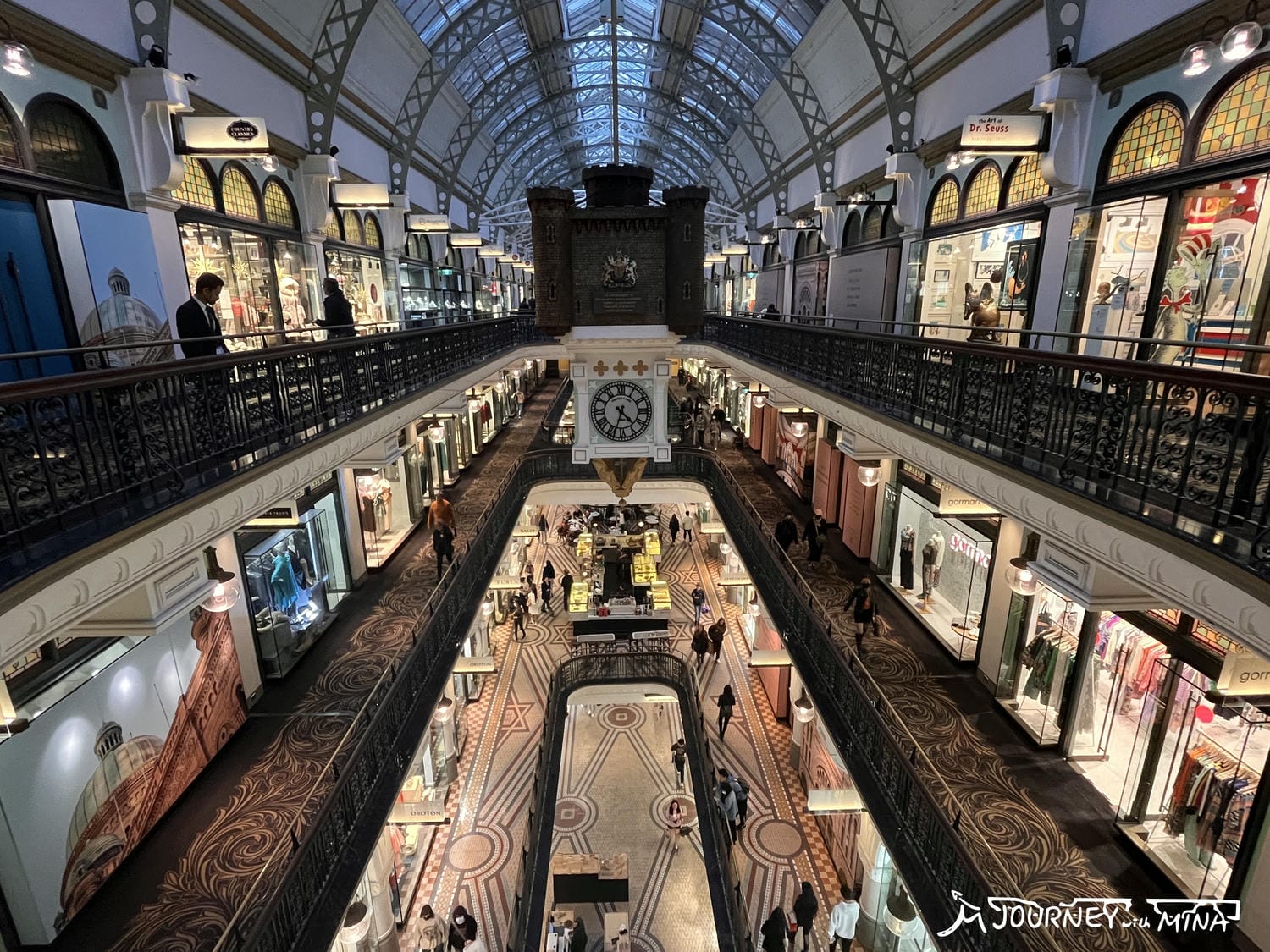 雪梨維多利亞女王大廈 Queensland Victory Building(QVB)