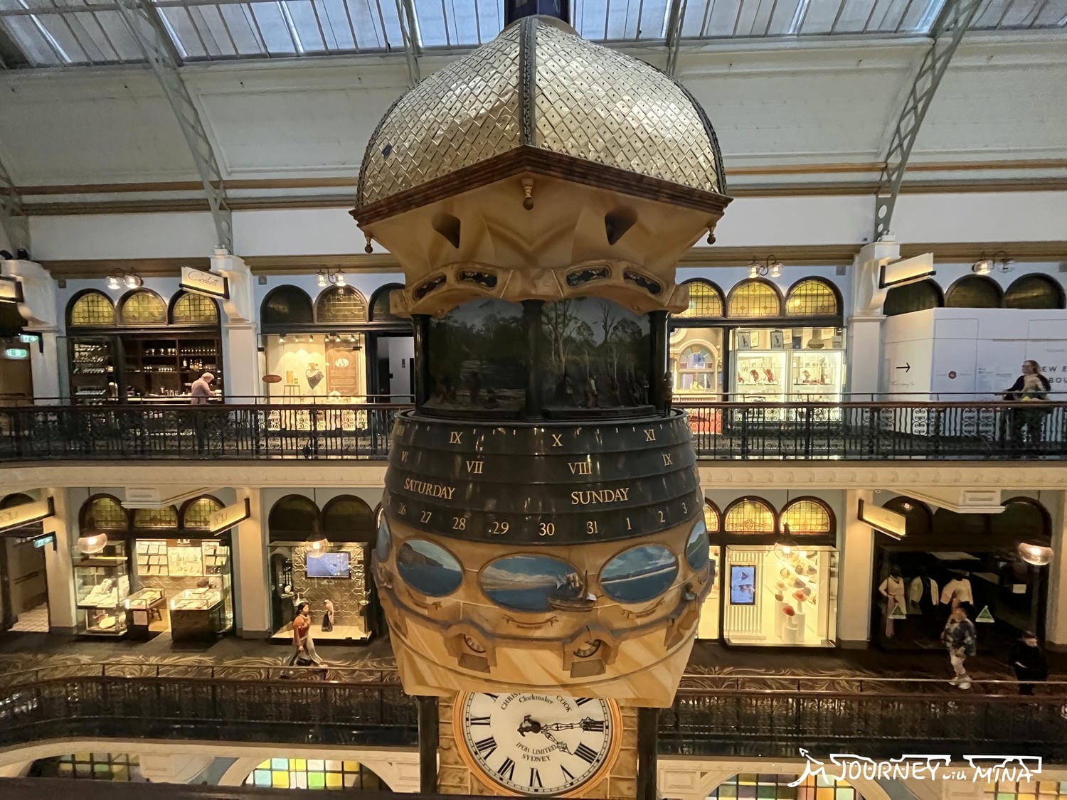 雪梨維多利亞女王大廈 Queensland Victory Building(QVB)