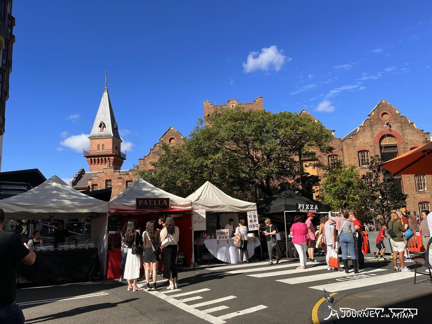 The Rocks Market岩石區市集