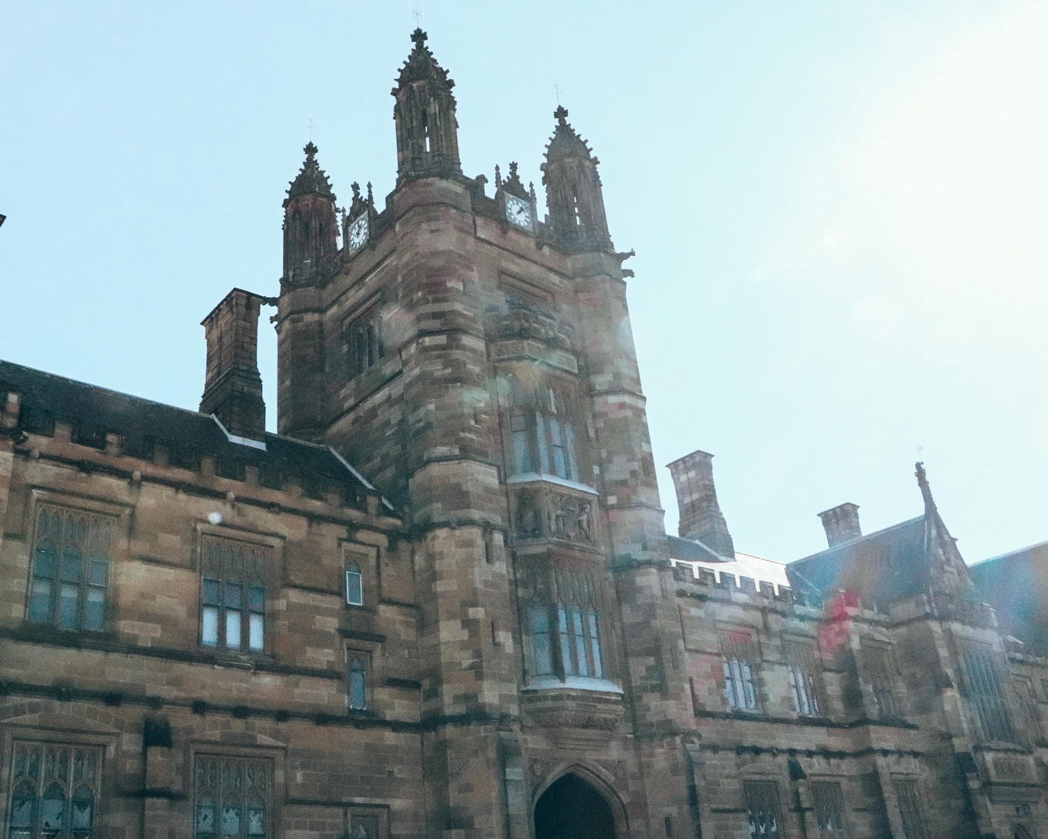 雪梨大學The university of Sydney